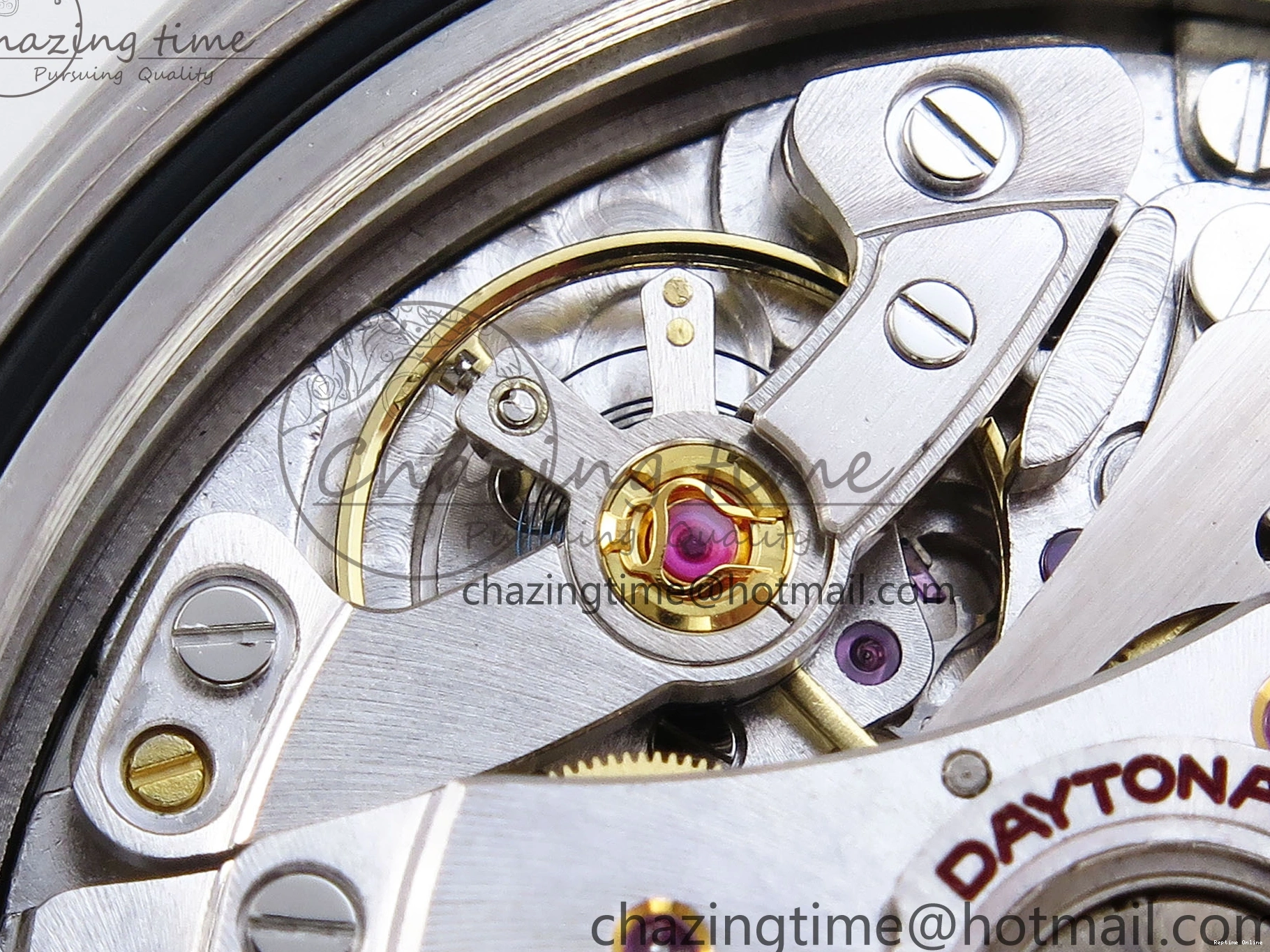 0225 SunProtective Daytona 116519 Clean 1:1 Best Edition 904L SS Case and Bracelet Red Sodalite Dial on Oysterflex SA4130 V 1852